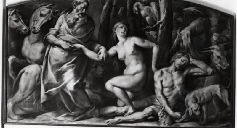 Giovan Battista Crespi, detto Cerano - Creazione di Eva, Veneranda Fabbrica del Duomo, Milano, attribuito